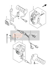 HANDSCHALTER (AN650Z)